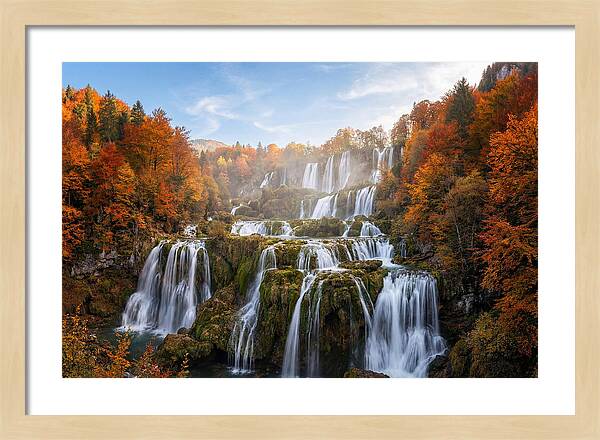Cascading Serenity Of Blackwater Falls