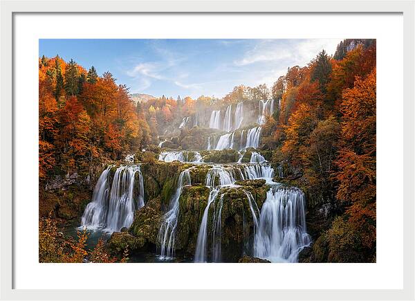 Cascading Serenity Of Blackwater Falls