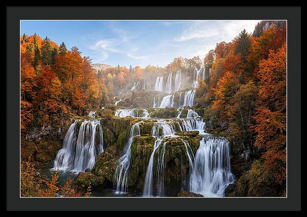 Cascading Serenity Of Blackwater Falls