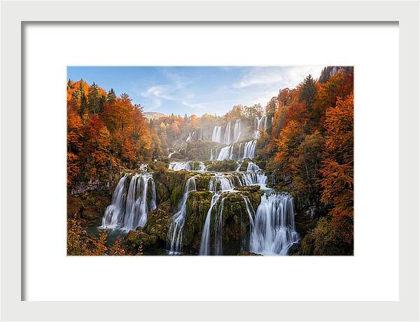 Cascading Serenity Of Blackwater Falls