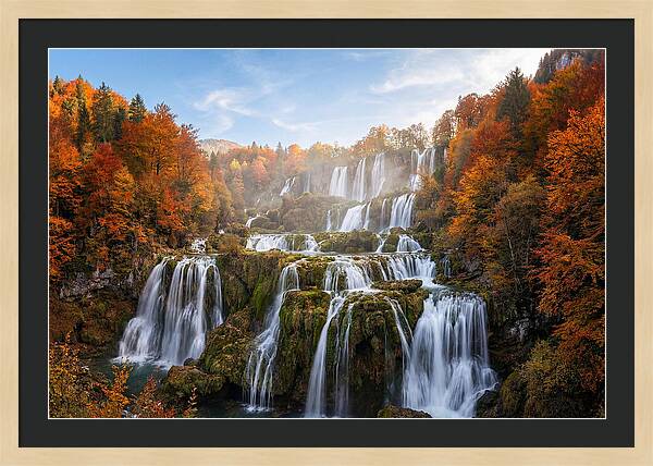 Cascading Serenity Of Blackwater Falls