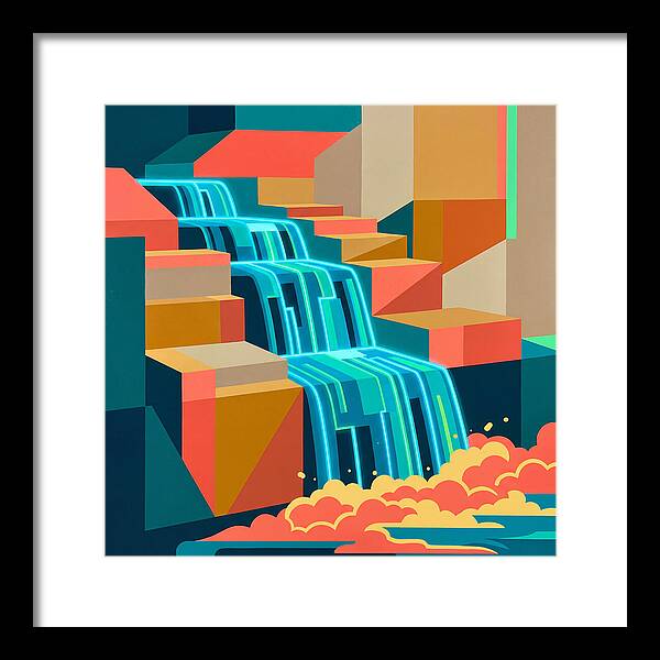 Cascading Waterfall Delight