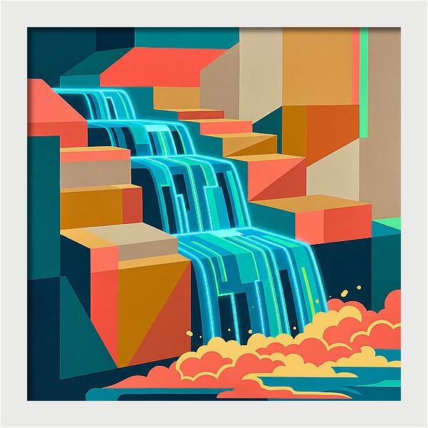 Cascading Waterfall Delight