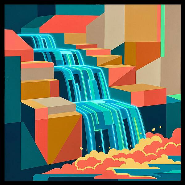 Cascading Waterfall Delight