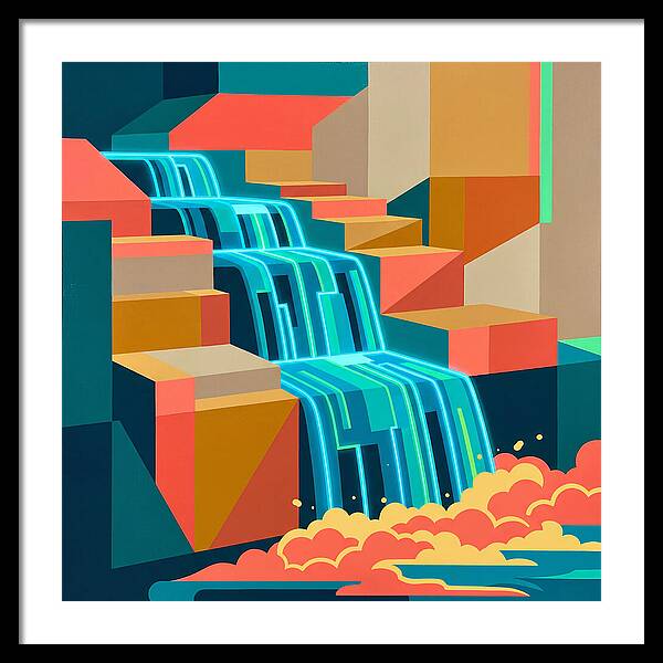 Cascading Waterfall Delight