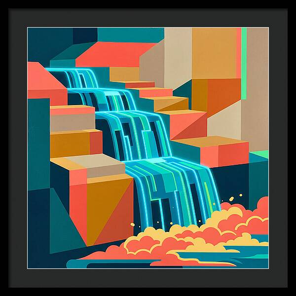 Cascading Waterfall Delight