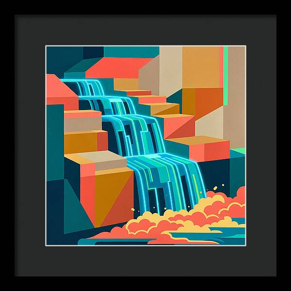 Cascading Waterfall Delight