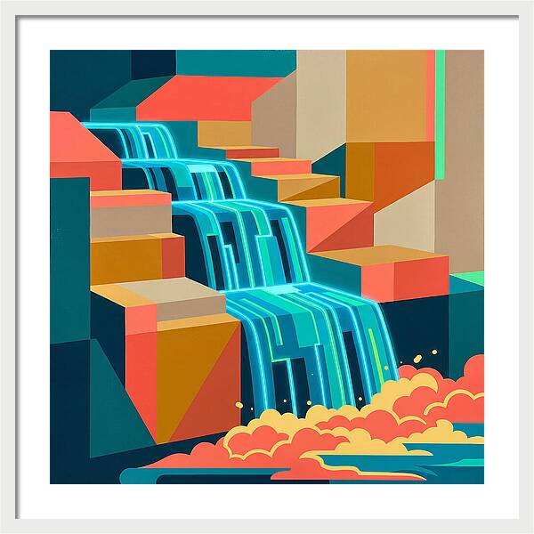 Cascading Waterfall Delight