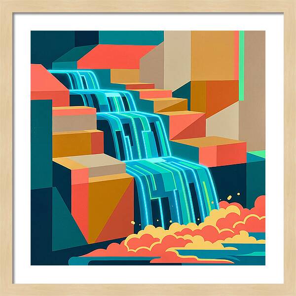 Cascading Waterfall Delight