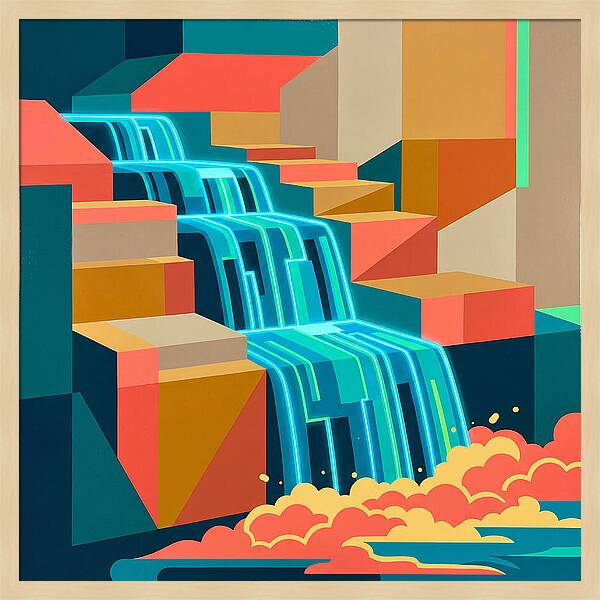 Cascading Waterfall Delight