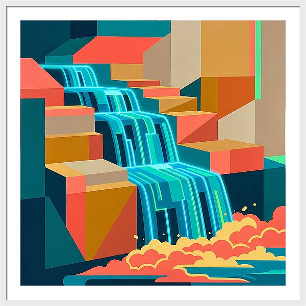 Cascading Waterfall Delight