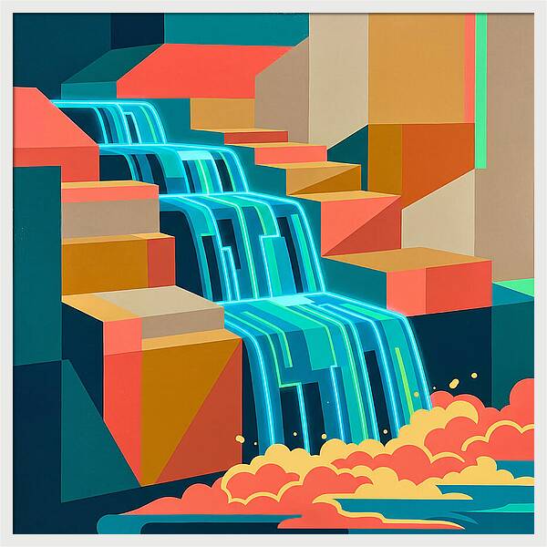 Cascading Waterfall Delight