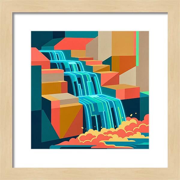 Cascading Waterfall Delight