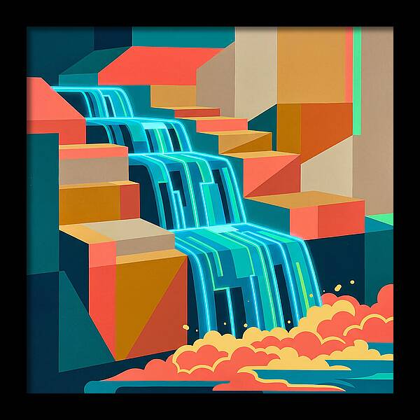 Cascading Waterfall Delight