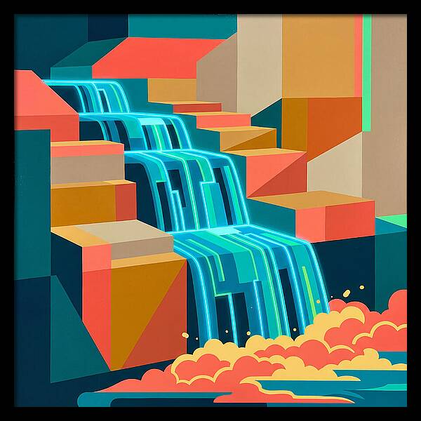 Cascading Waterfall Delight