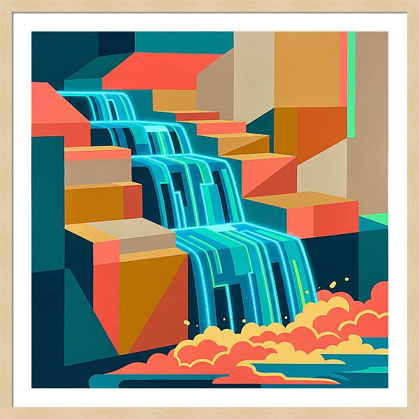 Cascading Waterfall Delight