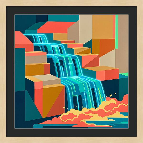 Cascading Waterfall Delight