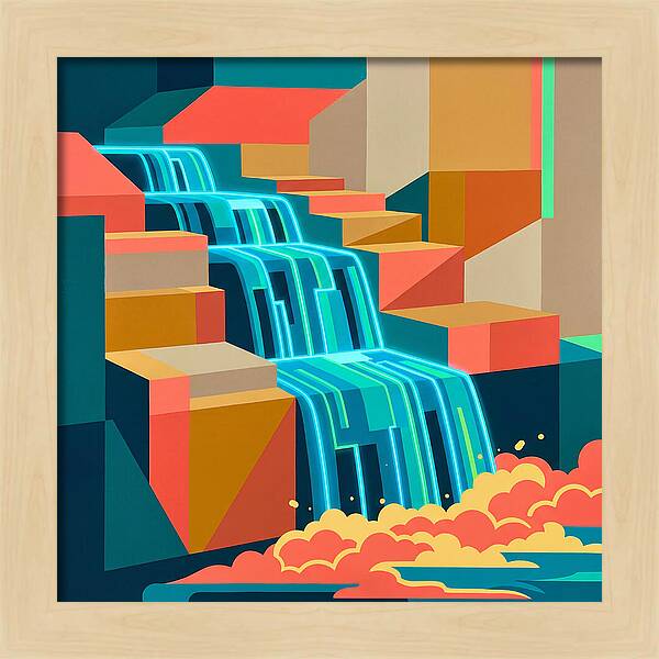 Cascading Waterfall Delight