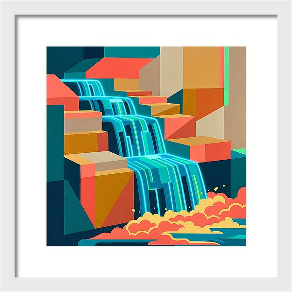 Cascading Waterfall Delight