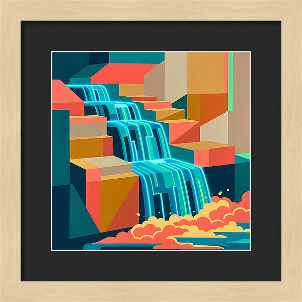 Cascading Waterfall Delight
