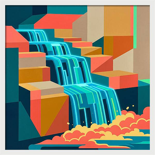 Cascading Waterfall Delight