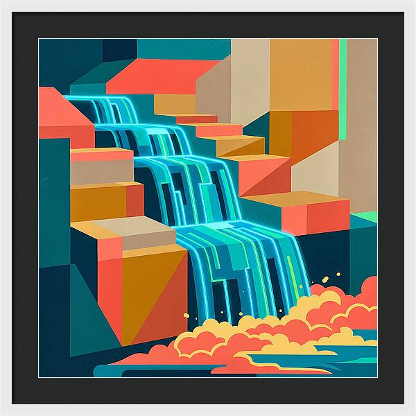Cascading Waterfall Delight