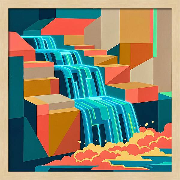 Cascading Waterfall Delight