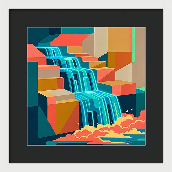 Cascading Waterfall Delight
