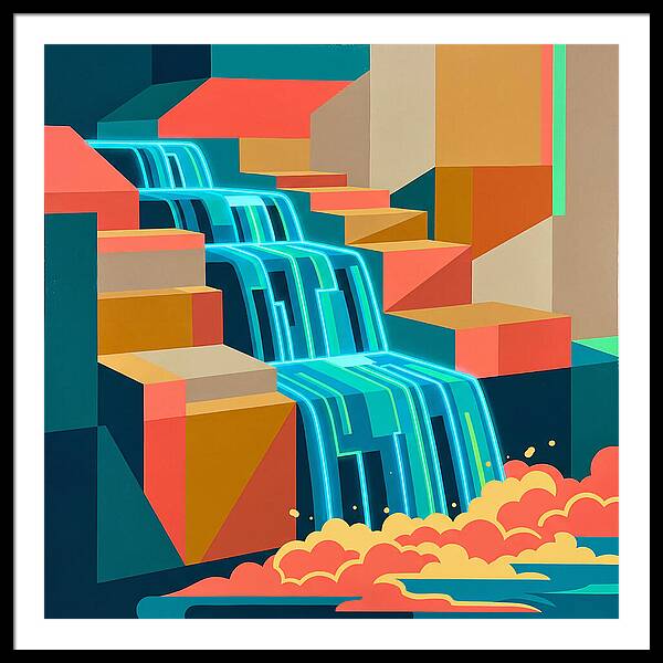 Cascading Waterfall Delight