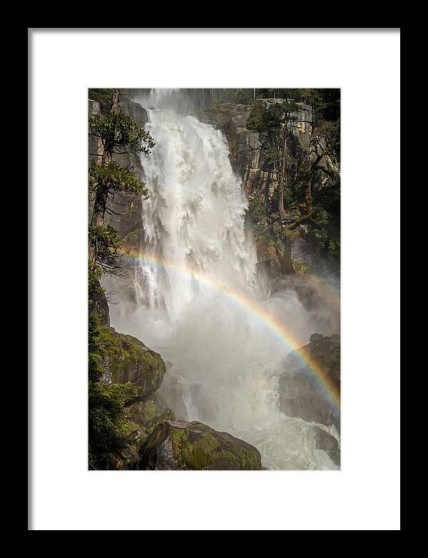 Cascading Waters And Rainbows