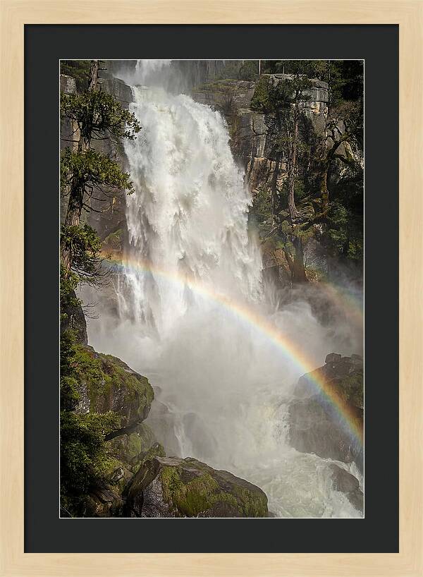 Cascading Waters And Rainbows
