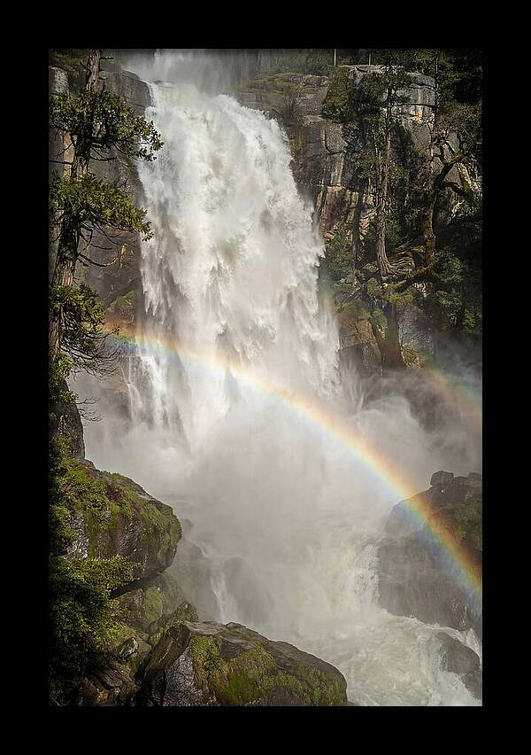 Cascading Waters And Rainbows
