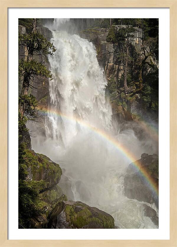 Cascading Waters And Rainbows