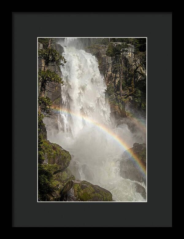 Cascading Waters And Rainbows