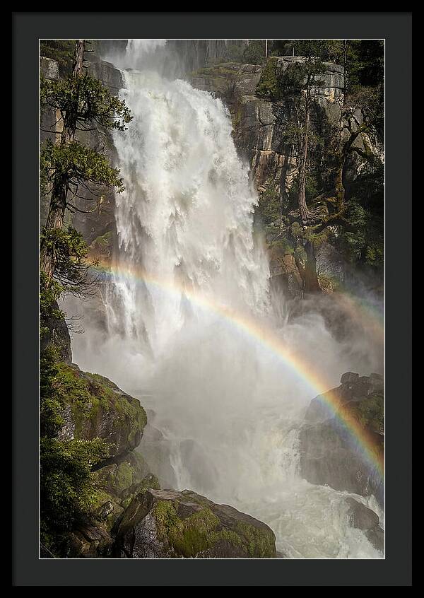 Cascading Waters And Rainbows