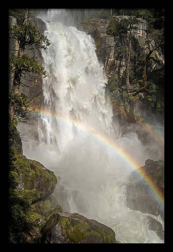 Cascading Waters And Rainbows