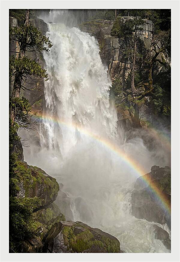 Cascading Waters And Rainbows