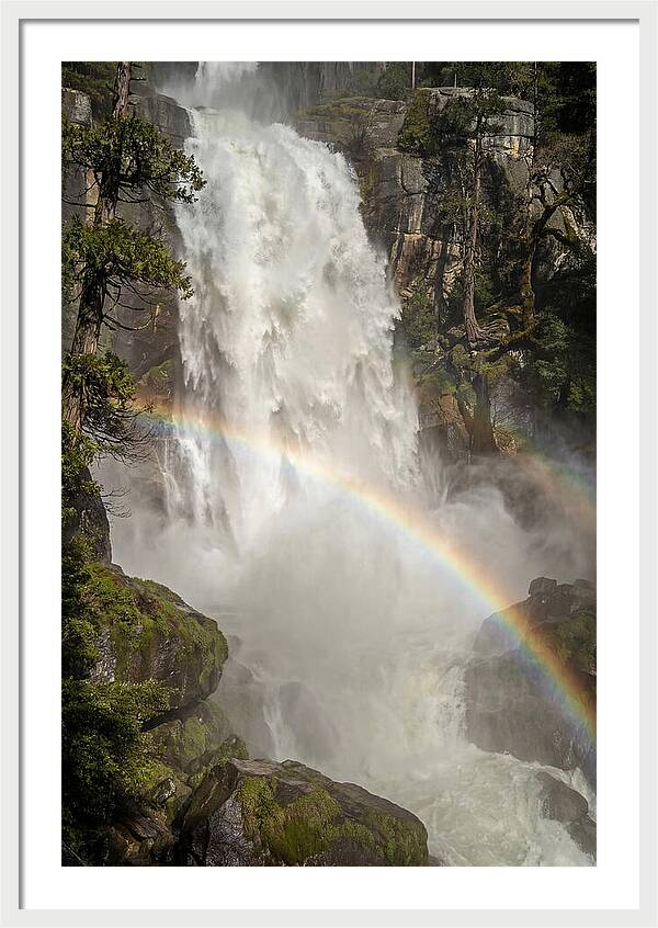 Cascading Waters And Rainbows
