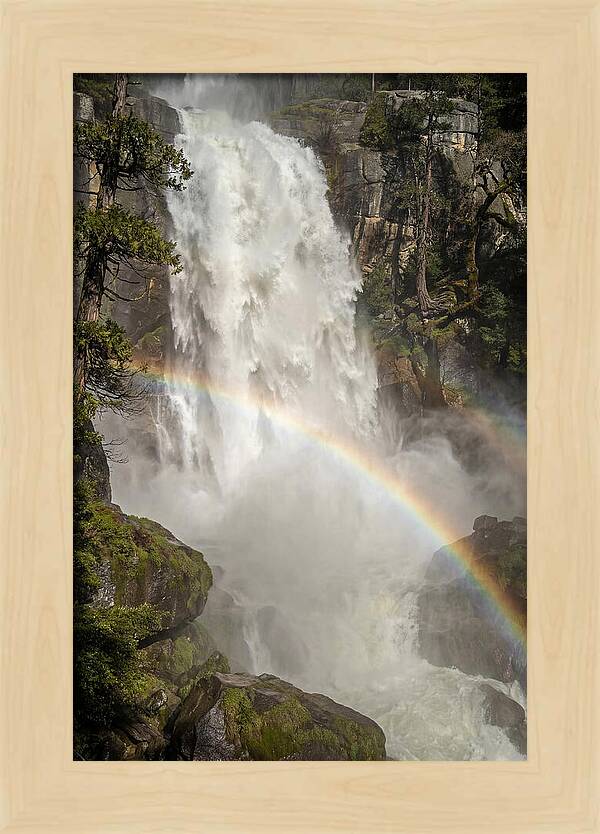 Cascading Waters And Rainbows