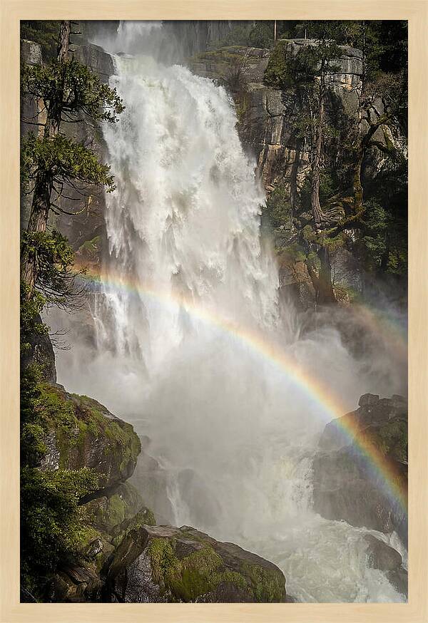 Cascading Waters And Rainbows