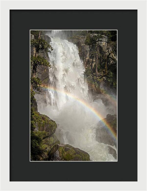 Cascading Waters And Rainbows