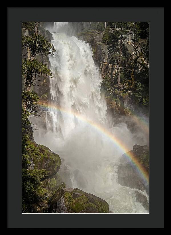 Cascading Waters And Rainbows