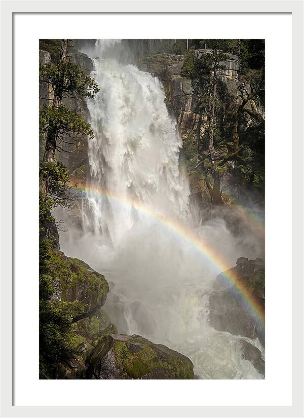 Cascading Waters And Rainbows
