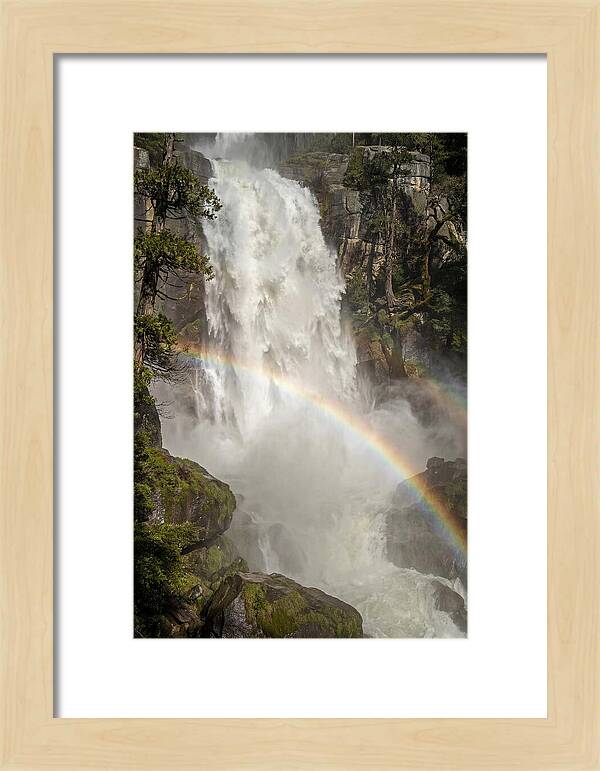 Cascading Waters And Rainbows