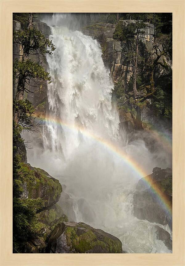 Cascading Waters And Rainbows