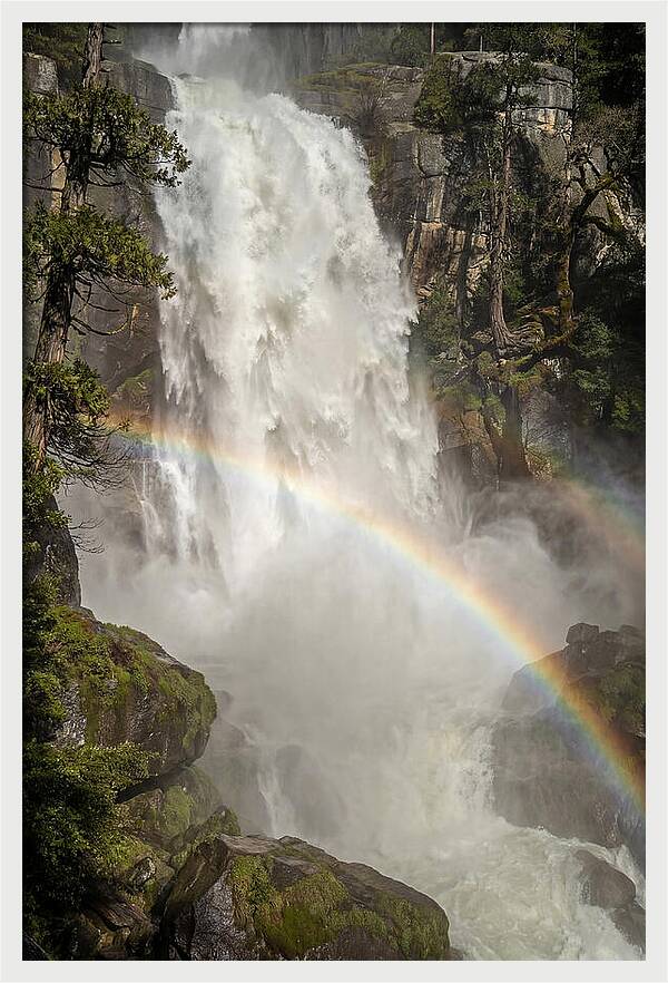 Cascading Waters And Rainbows