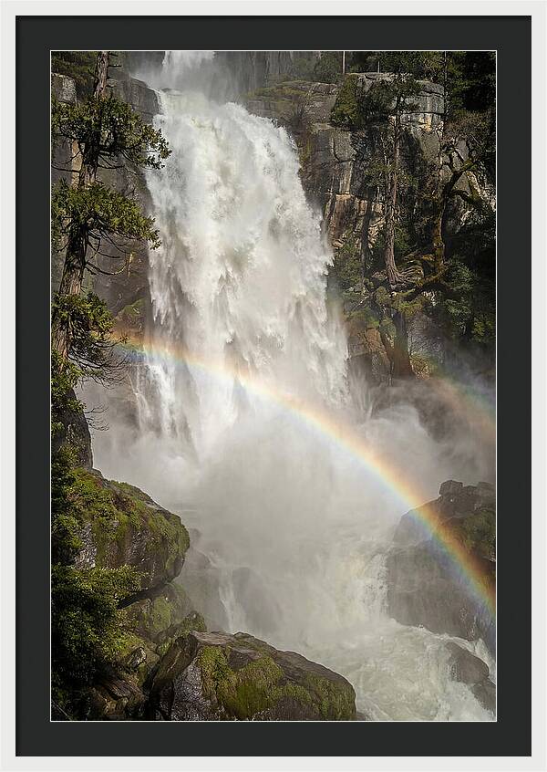 Cascading Waters And Rainbows