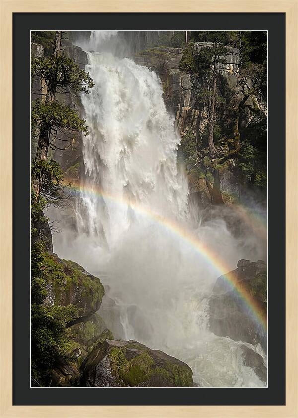 Cascading Waters And Rainbows
