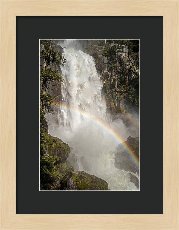Cascading Waters And Rainbows