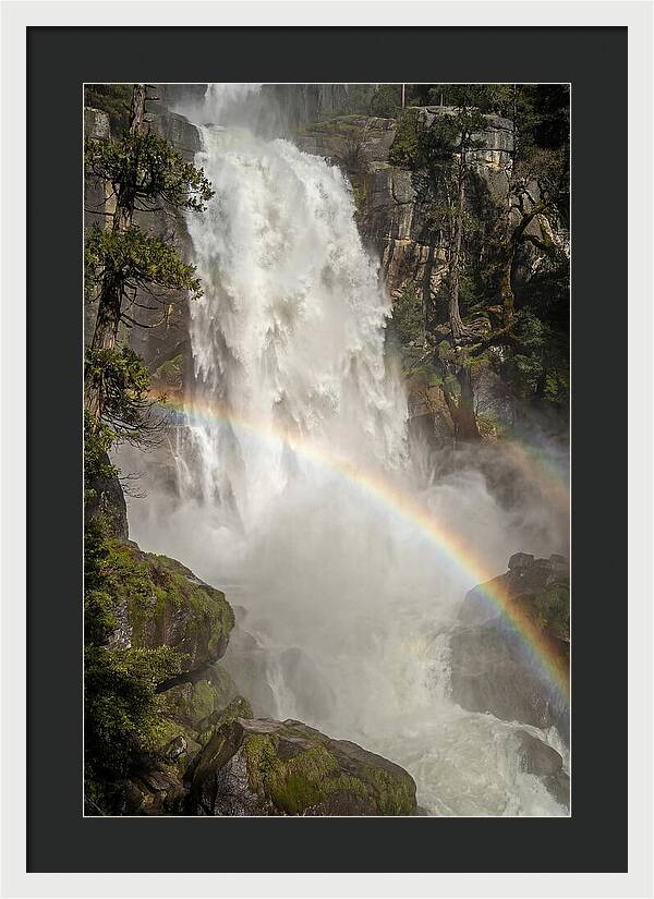 Cascading Waters And Rainbows